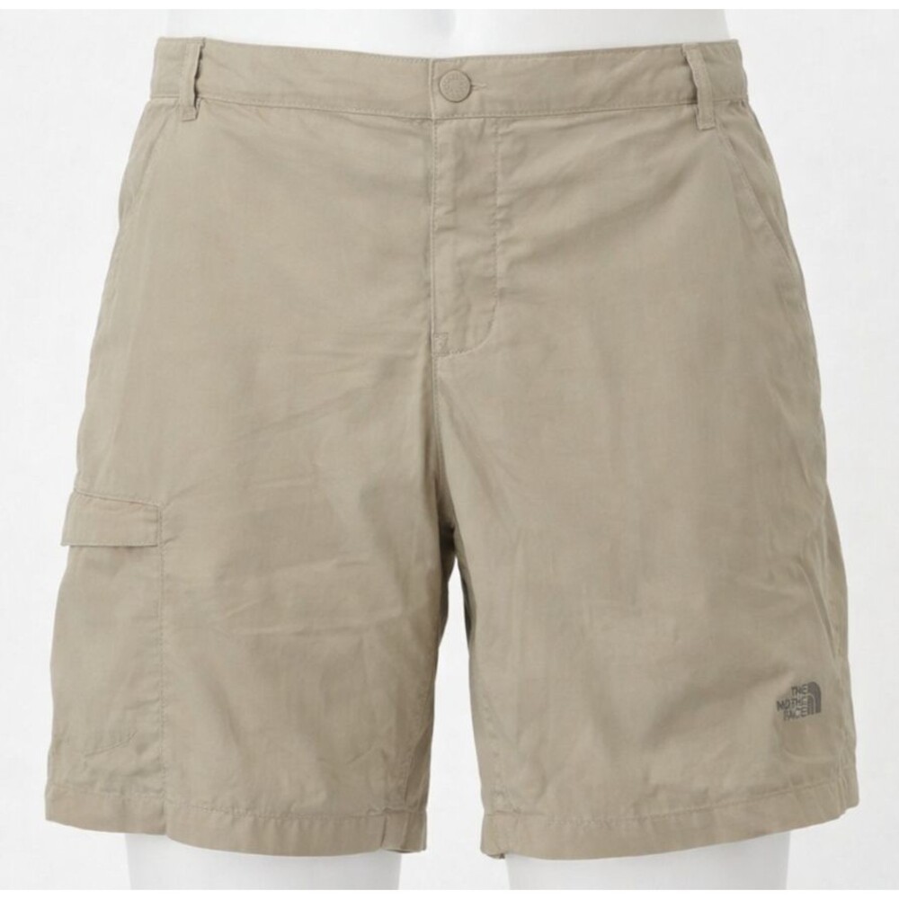 The North Face Shorts Mens 38 Khaki Live Horizon 2.0 Cargo Nylon Ripstop Outdoor